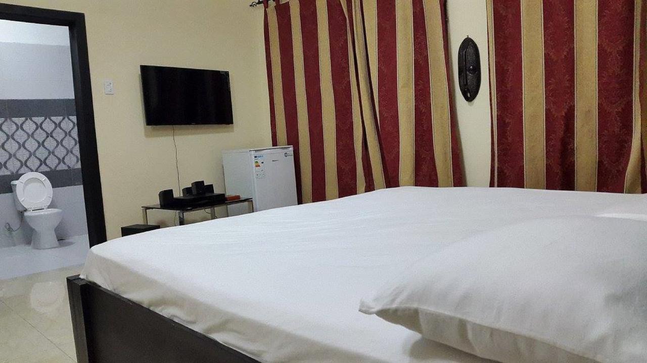 Maryland Guesthouse 몬로비아 외부 사진